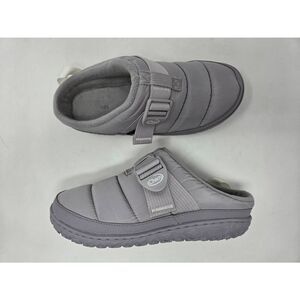 CHACO WOMENS SIZE 7 RAMBLE PUFF WINTER COMFORT CLOG ASH GRAY